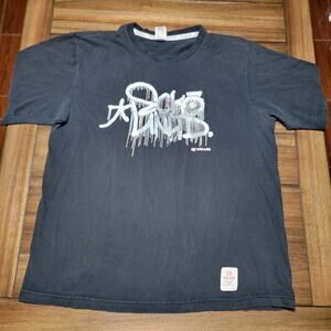 Ecko Unltd Black Tee Graffiti Graphic - Size 2XL